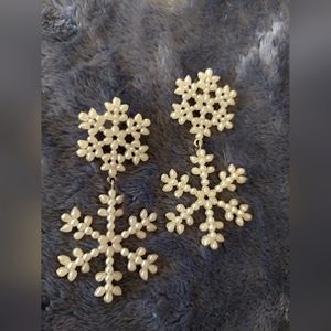 Sugarfix snowflake earrings